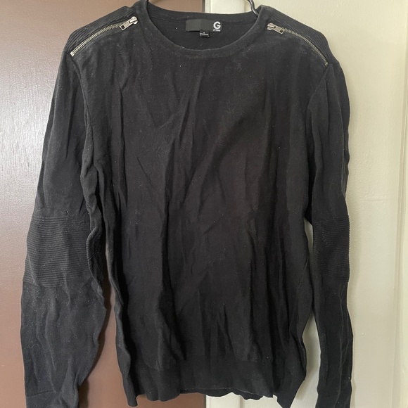 Guess Women's Black Sweater - Picture 1 of 3